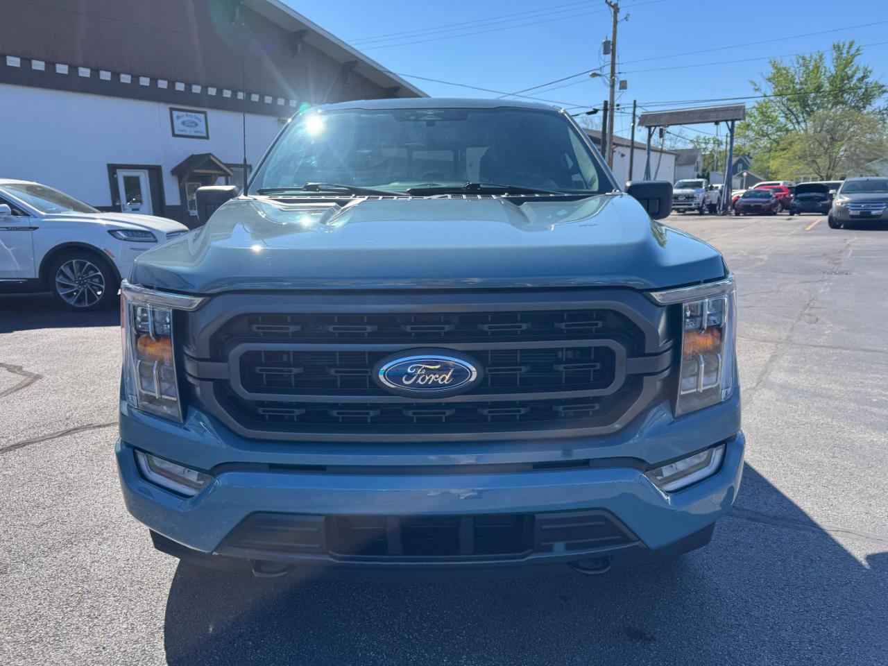 Ford F-150 XLT 4WD SuperCrew 5.5' Box 2023