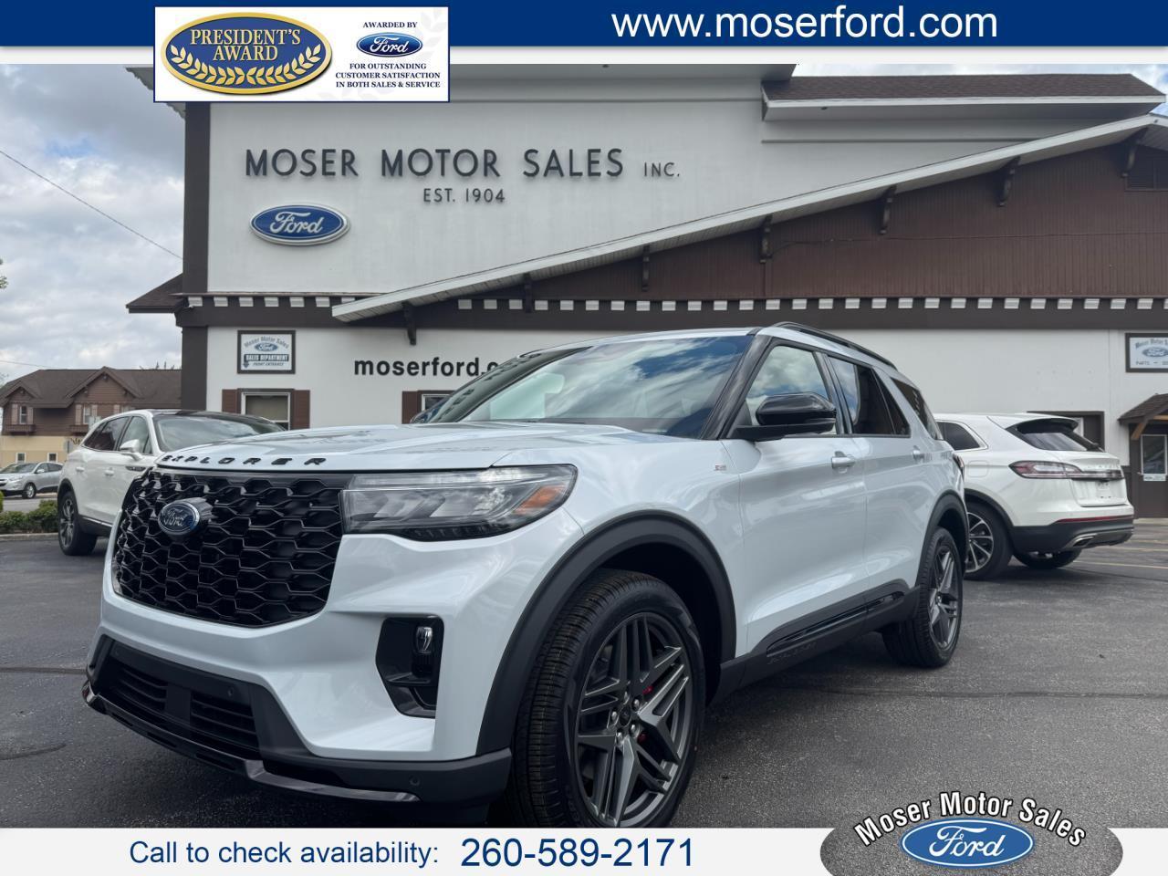 2026 Ford Explorer ST-Line 4WD