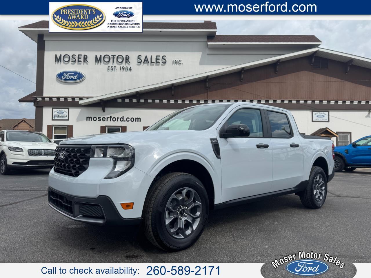 2026 Ford Maverick XLT AWD SuperCrew