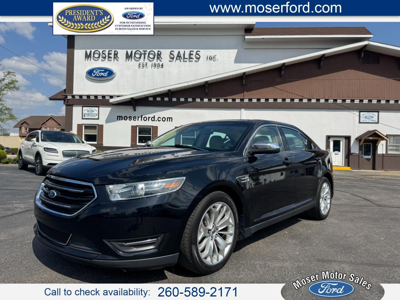 Ford Taurus 4dr Sdn Limited FWD 2016