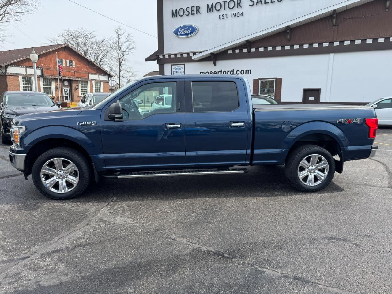 Ford F-150 XLT 4WD SuperCrew 6.5' Box 2019