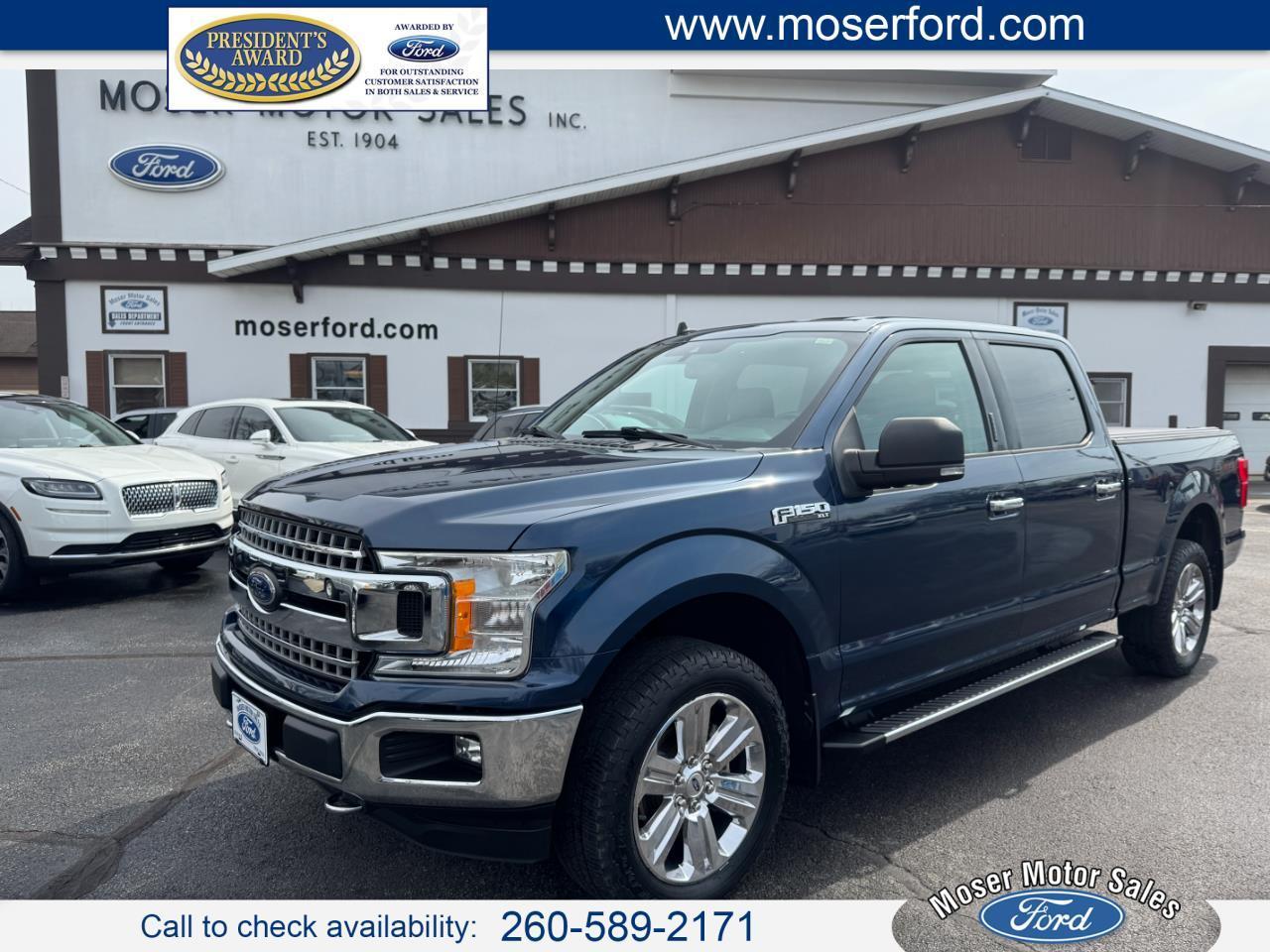 2019 Ford F-150 XLT 4WD SuperCrew 6.5' Box