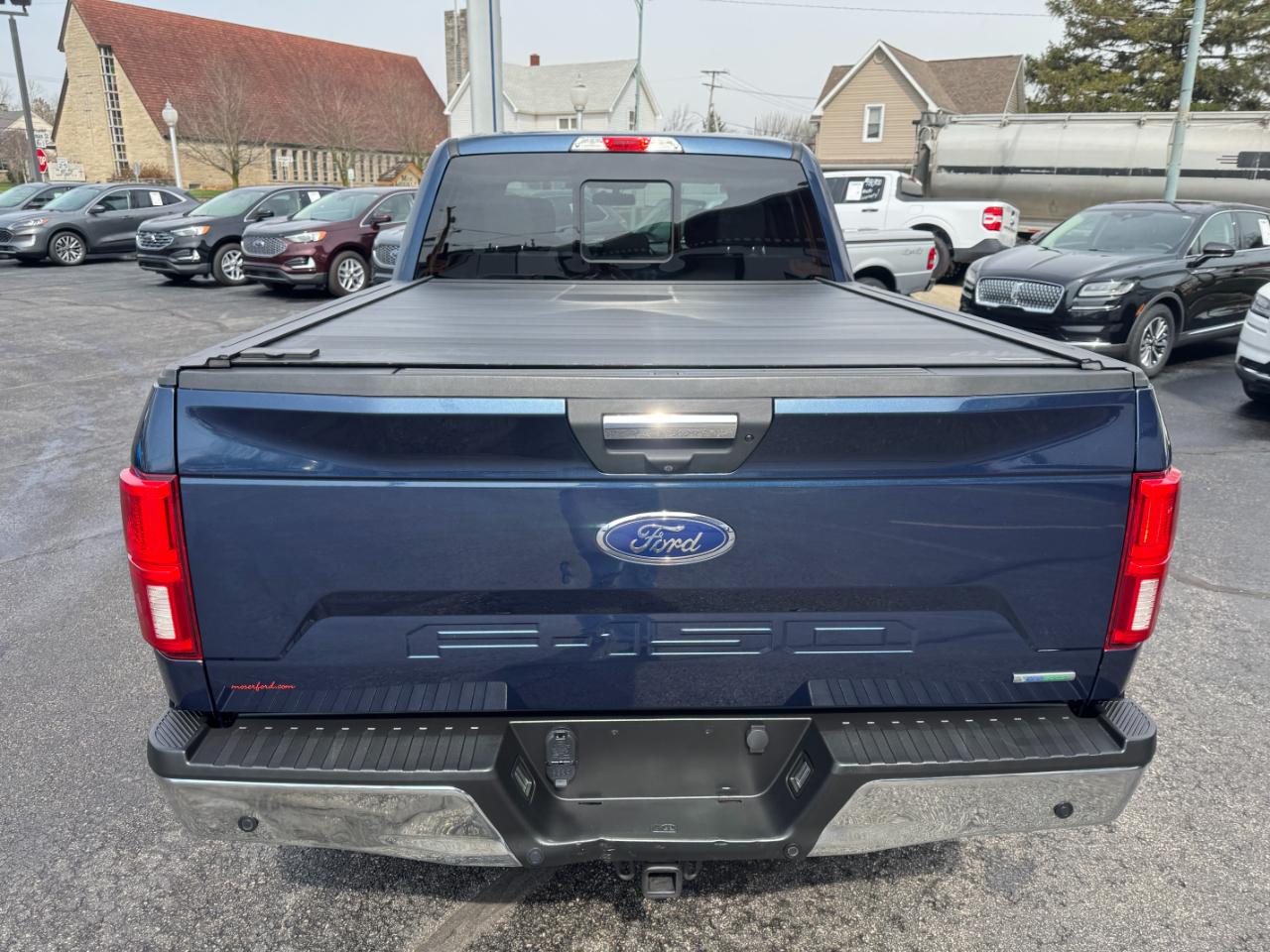 Ford F-150 XLT 4WD SuperCrew 6.5' Box 2019