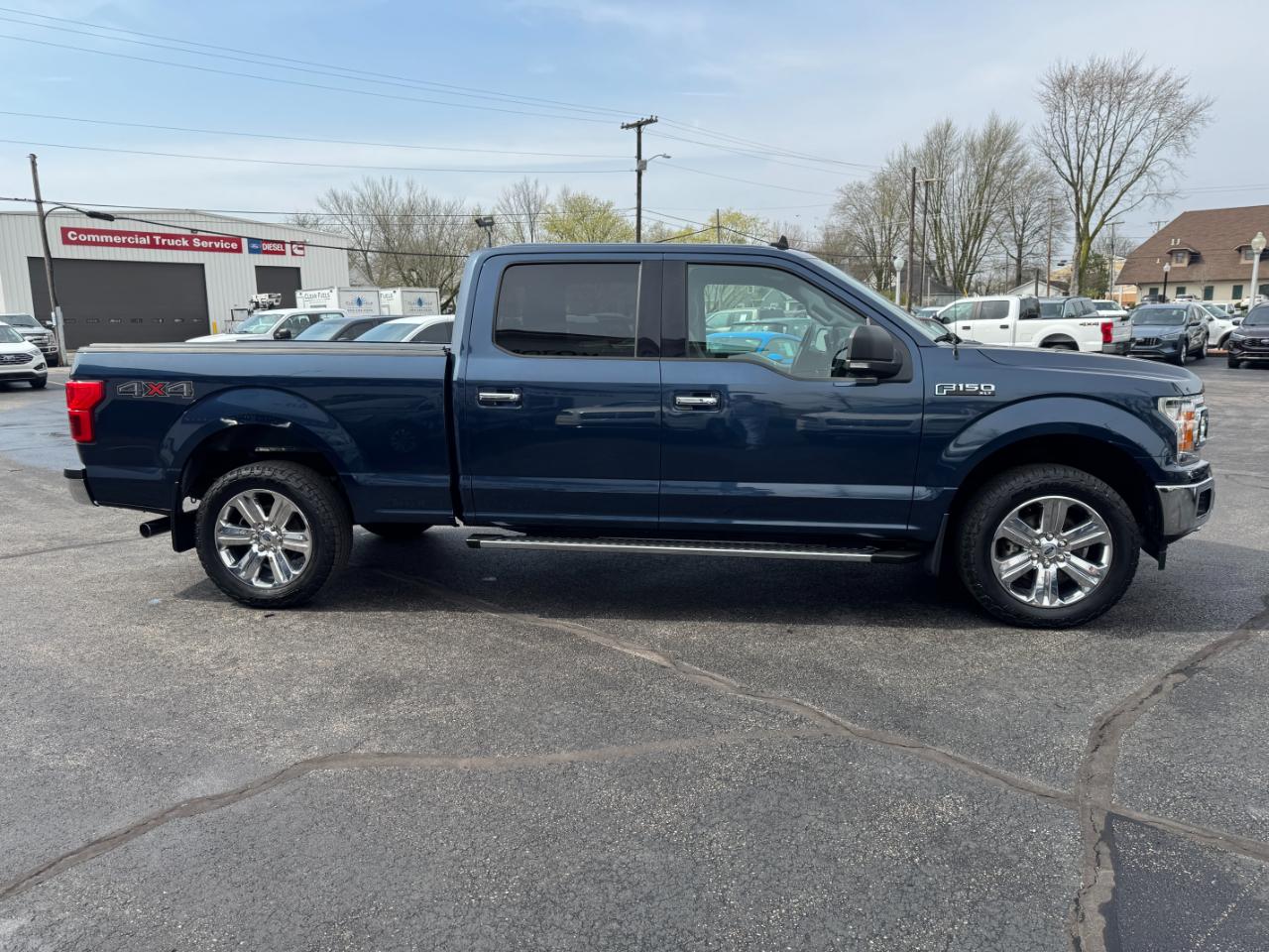 Ford F-150 XLT 4WD SuperCrew 6.5' Box 2019