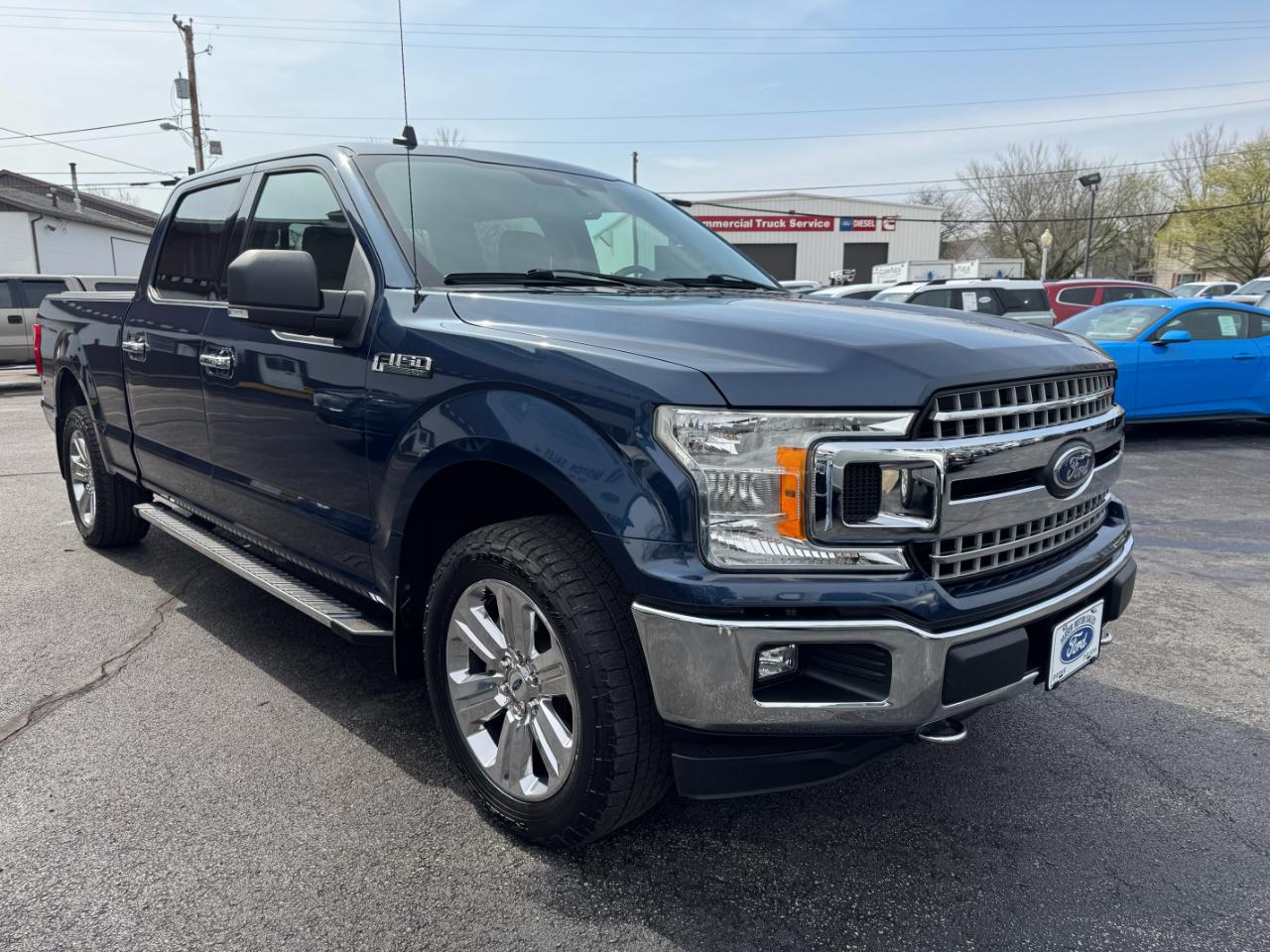 Ford F-150 XLT 4WD SuperCrew 6.5' Box 2019