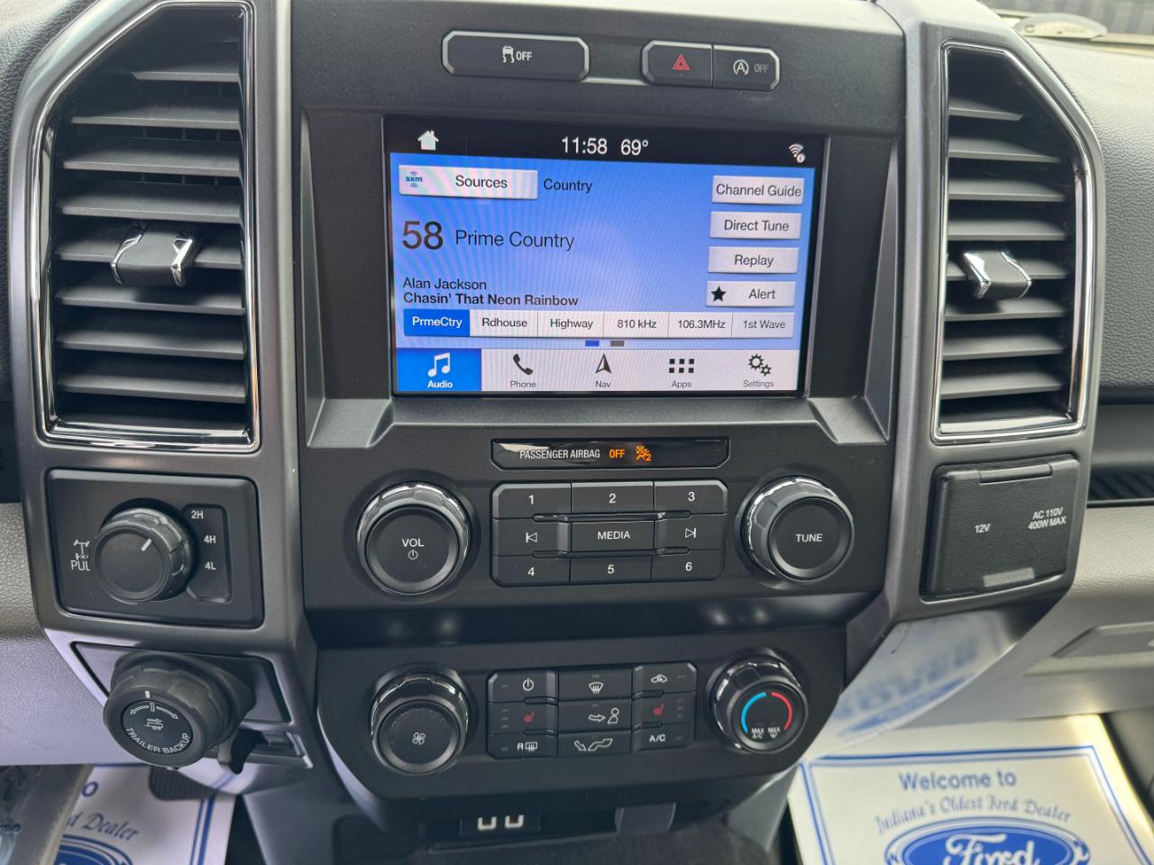 Ford F-150 XLT 4WD SuperCrew 6.5' Box 2019