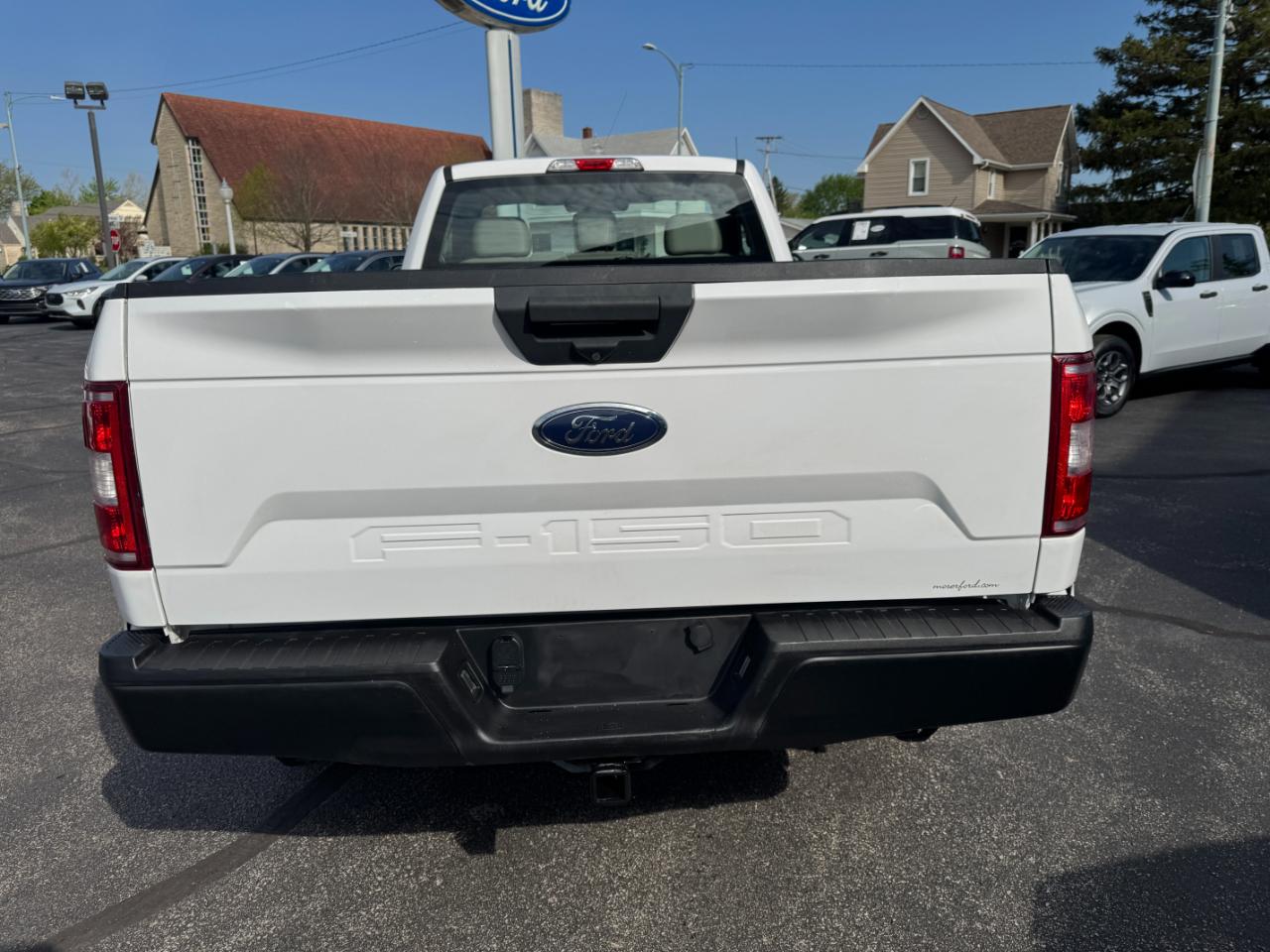 Ford F-150 XL 4WD Reg Cab 8' Box 2018