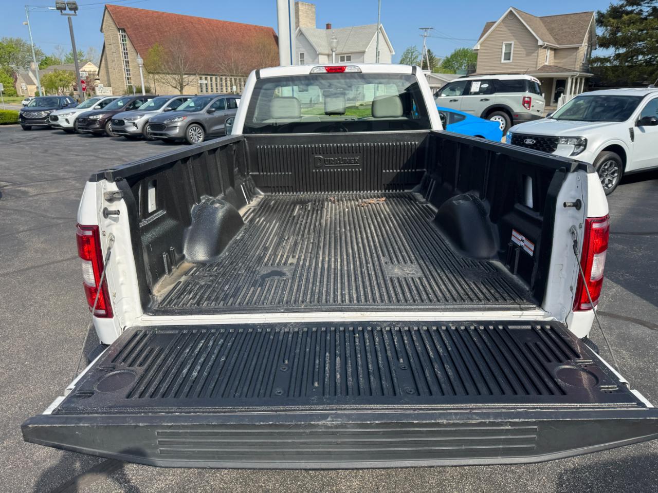 Ford F-150 XL 4WD Reg Cab 8' Box 2018
