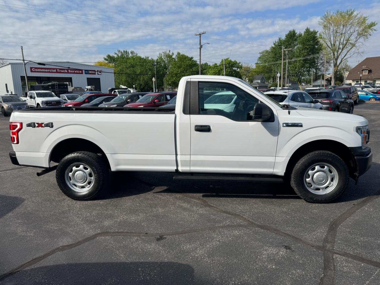 Ford F-150 XL 4WD Reg Cab 8' Box 2018