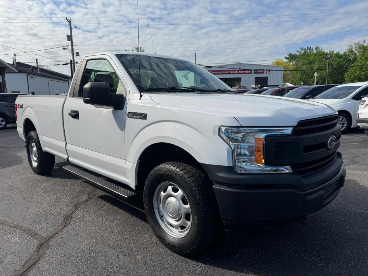Ford F-150 XL 4WD Reg Cab 8' Box 2018