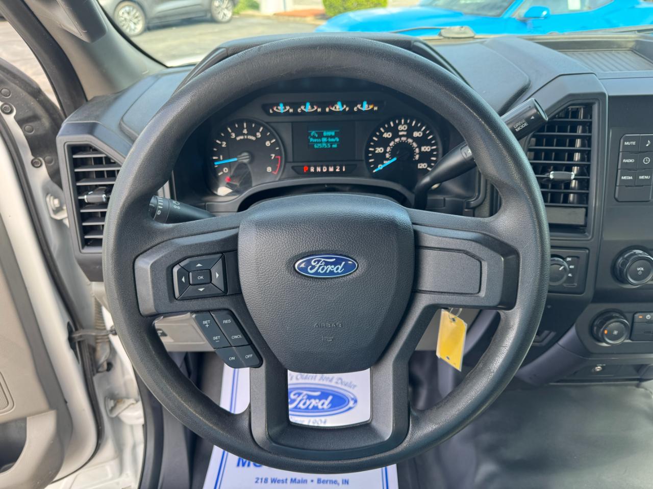 Ford F-150 XL 4WD Reg Cab 8' Box 2018