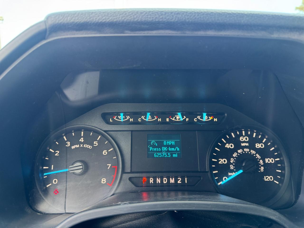 Ford F-150 XL 4WD Reg Cab 8' Box 2018