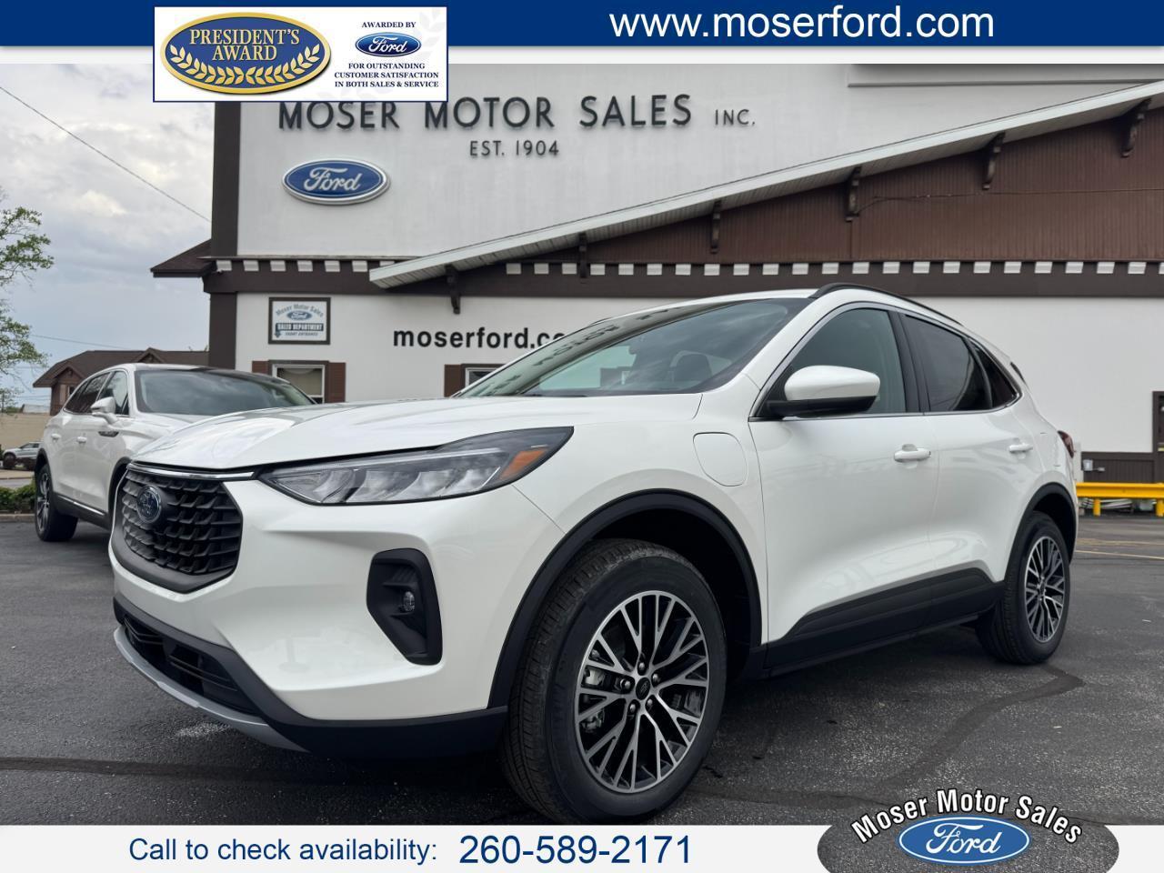 2026 Ford Escape PHEV FWD