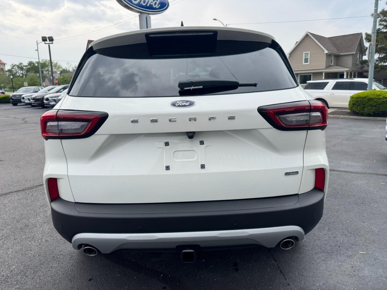 Ford Escape PHEV FWD 2026