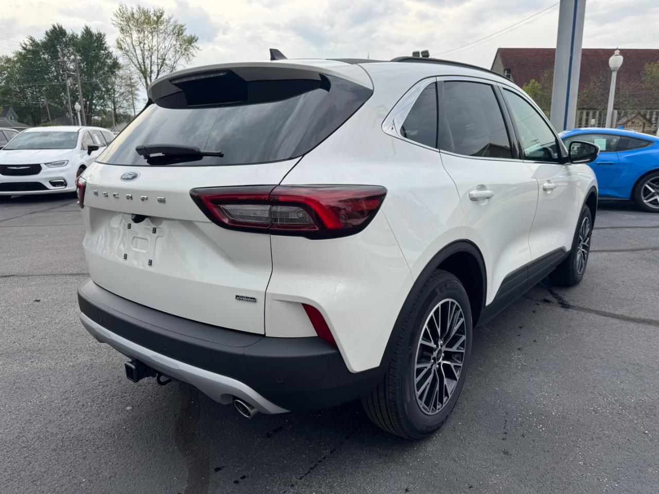 Ford Escape PHEV FWD 2026