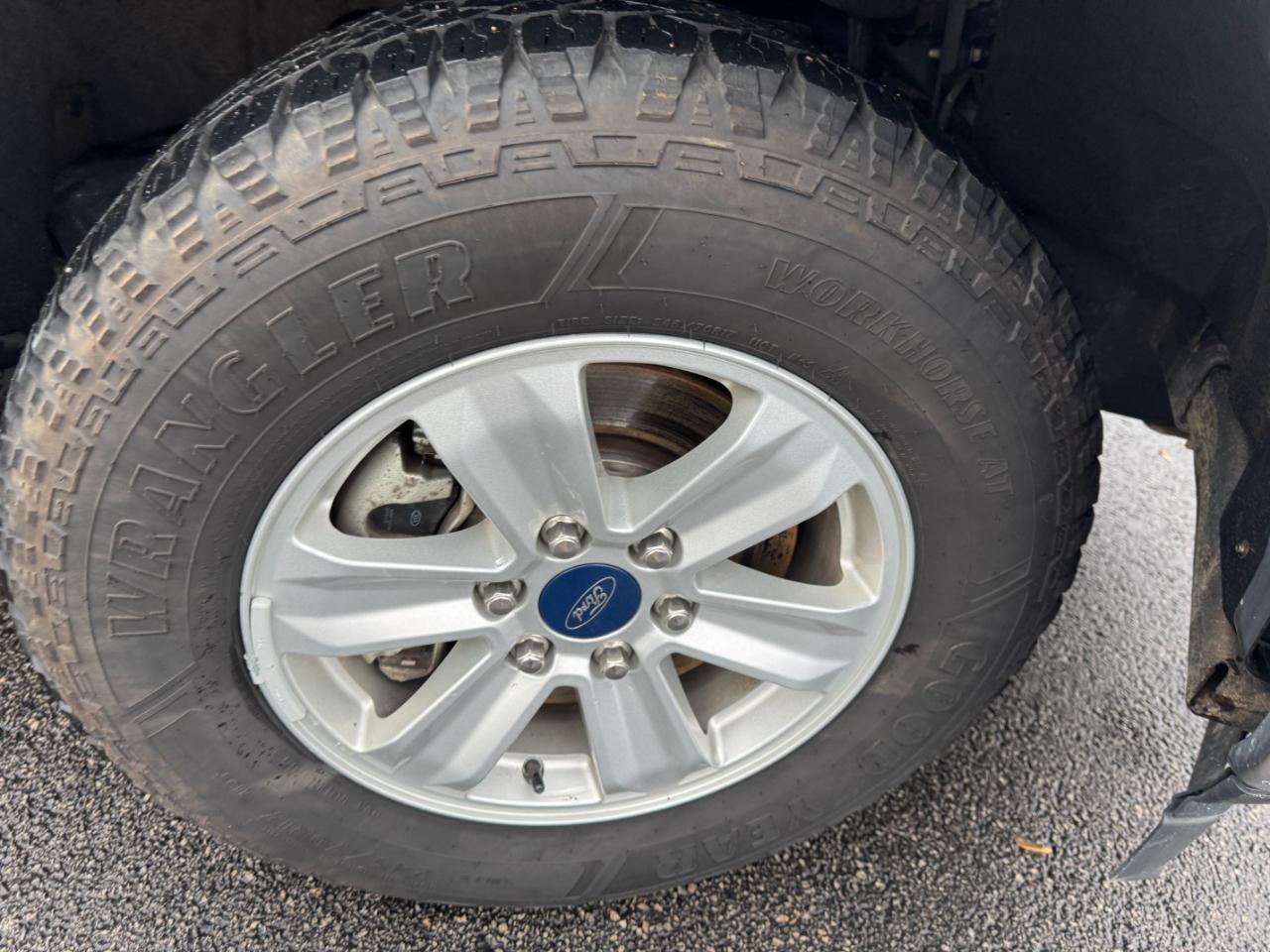 Ford F-150 XLT 4WD SuperCrew 5.5' Box 2020