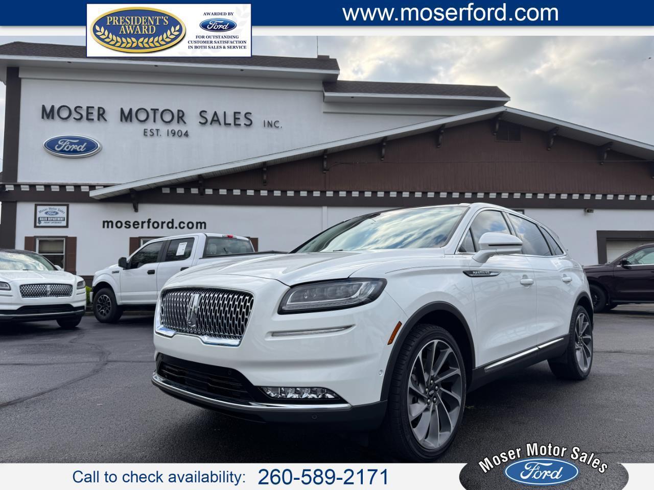 Lincoln Nautilus Reserve AWD 2022