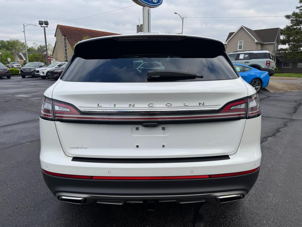 Lincoln Nautilus Reserve AWD 2022