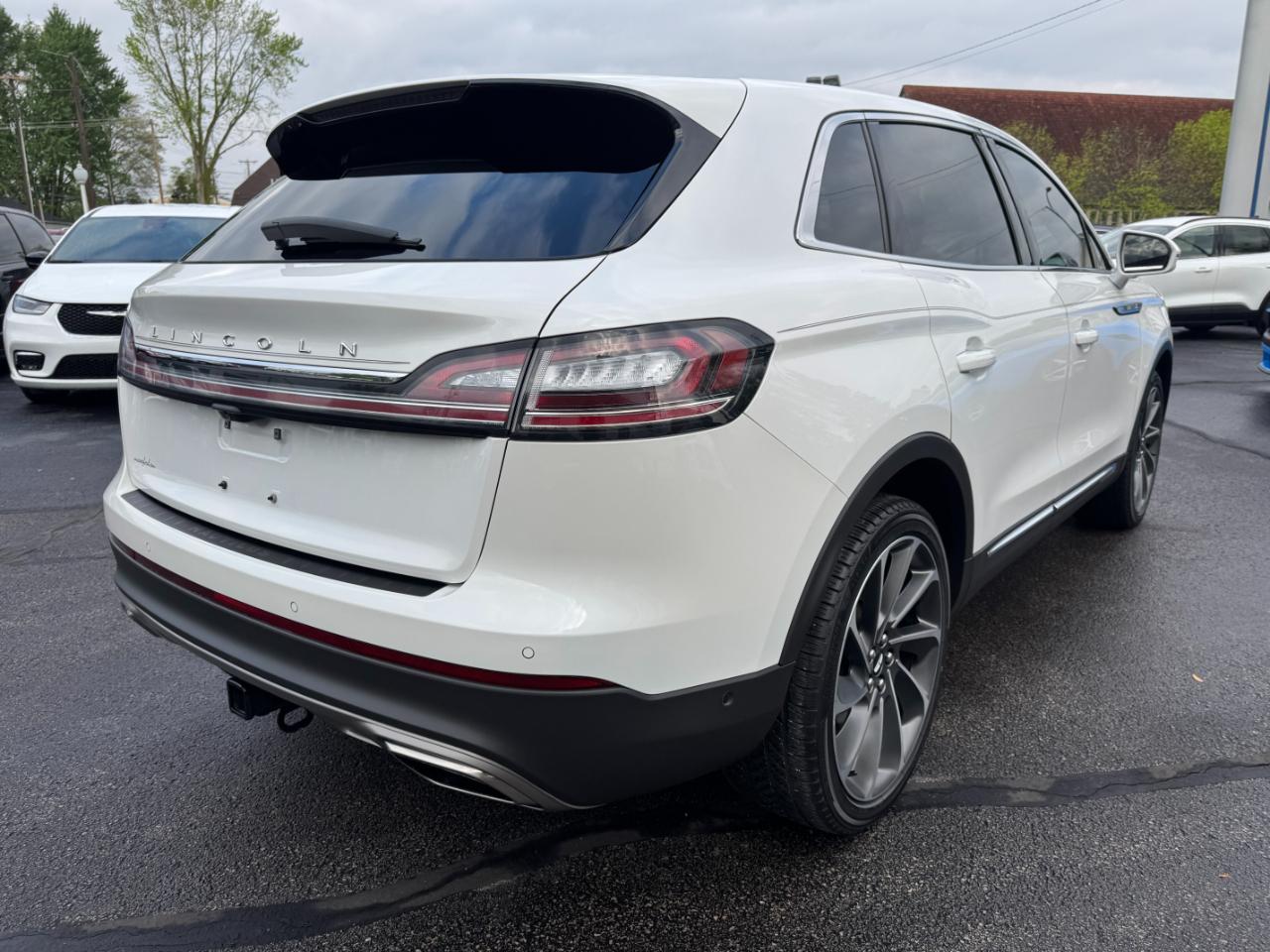 Lincoln Nautilus Reserve AWD 2022