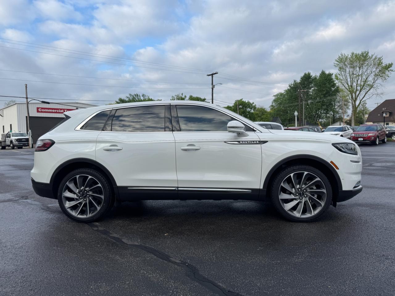 Lincoln Nautilus Reserve AWD 2022