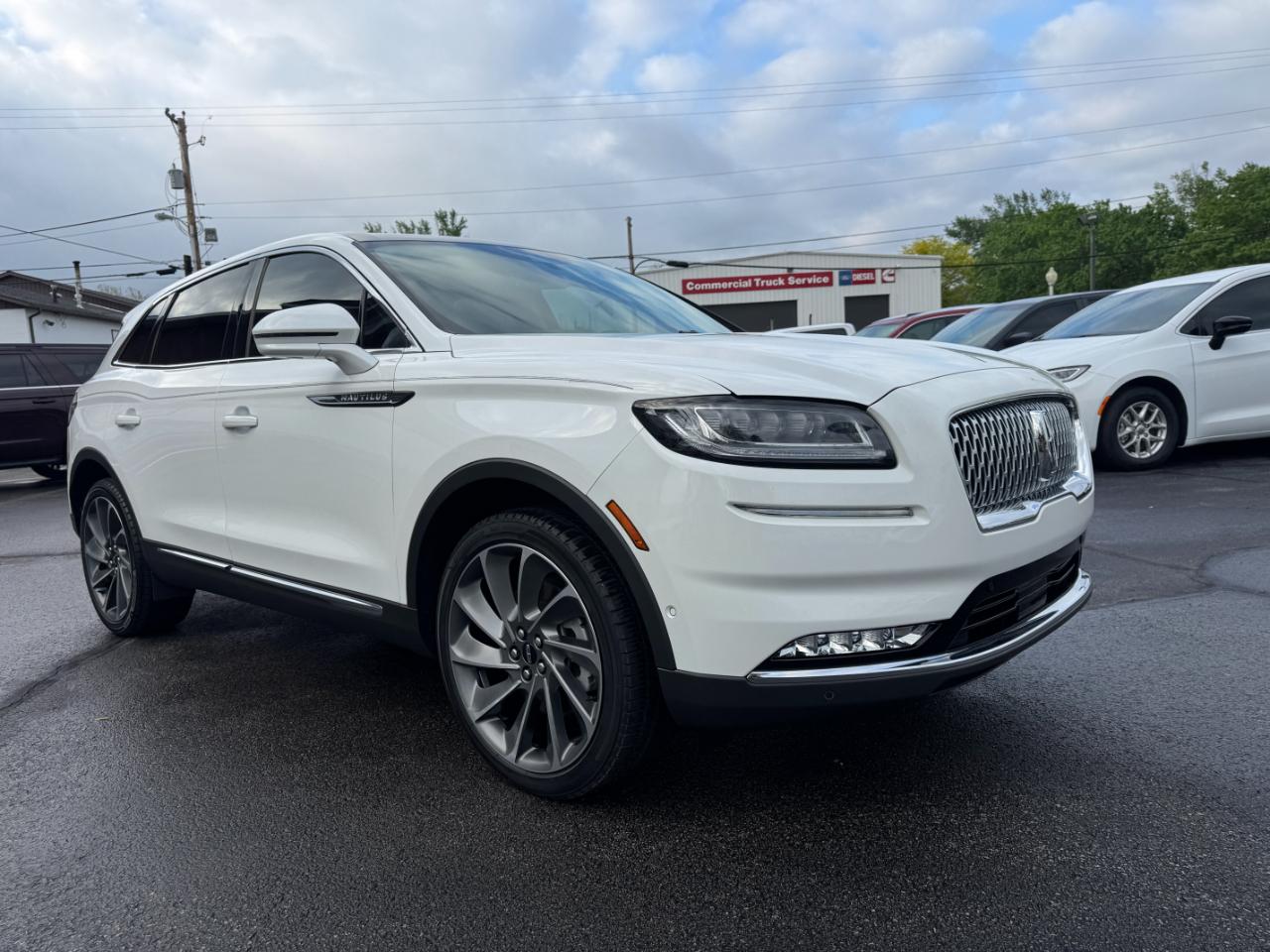 Lincoln Nautilus Reserve AWD 2022