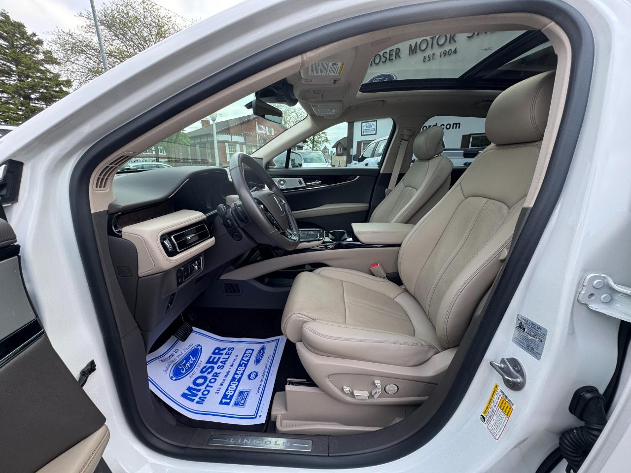 Lincoln Nautilus Reserve AWD 2022