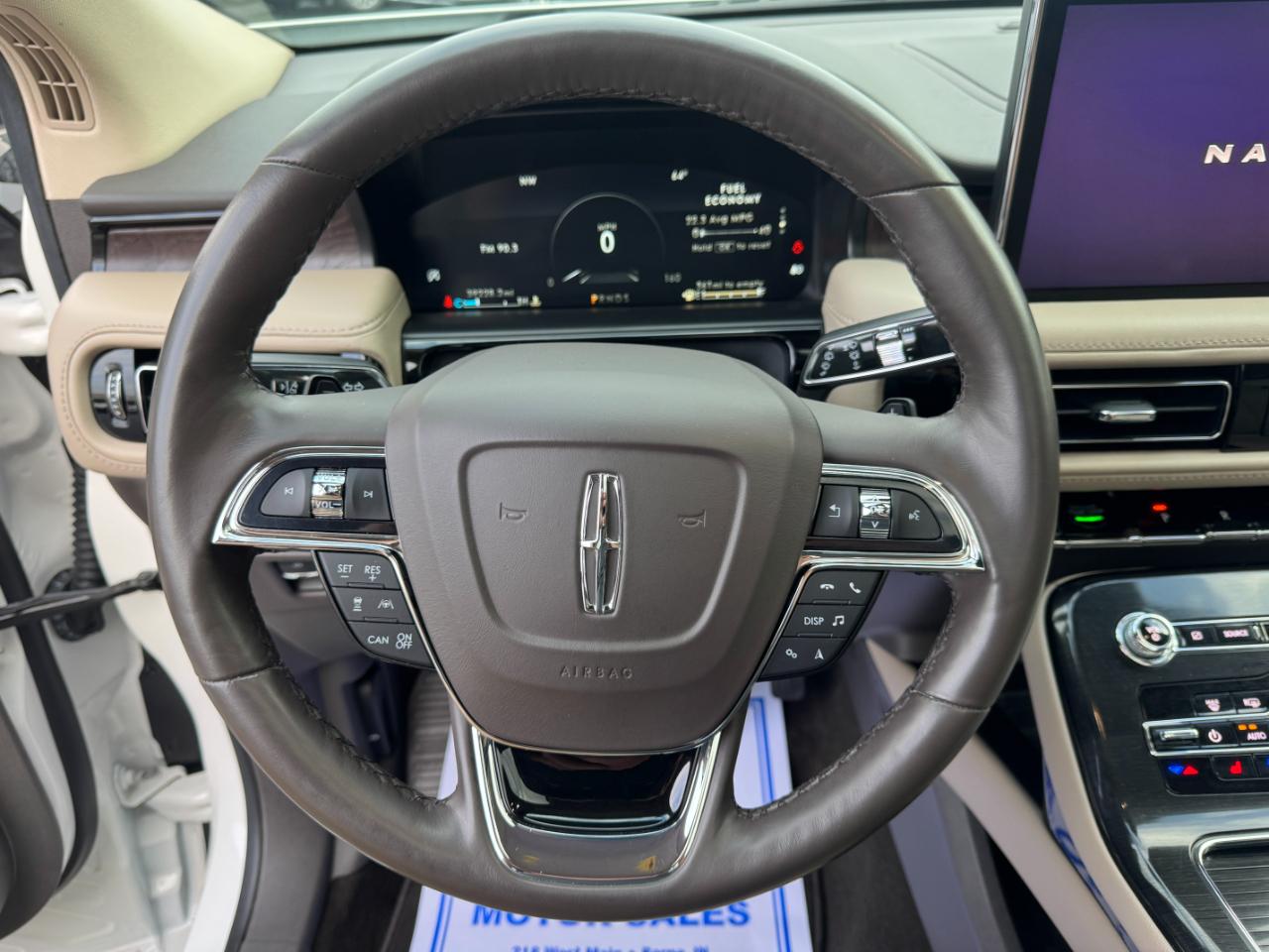 Lincoln Nautilus Reserve AWD 2022