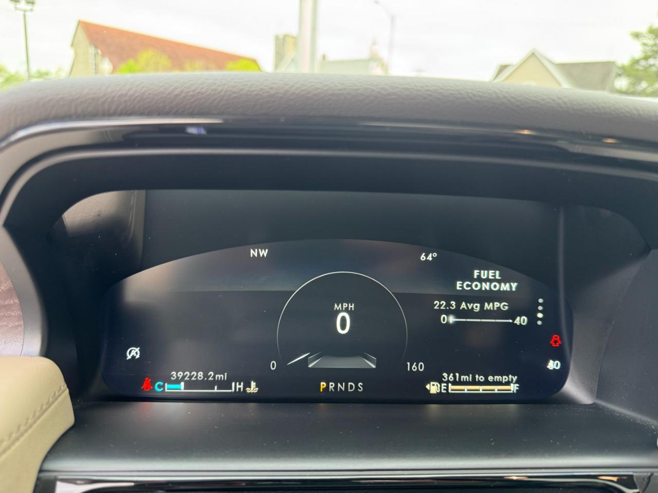 Lincoln Nautilus Reserve AWD 2022