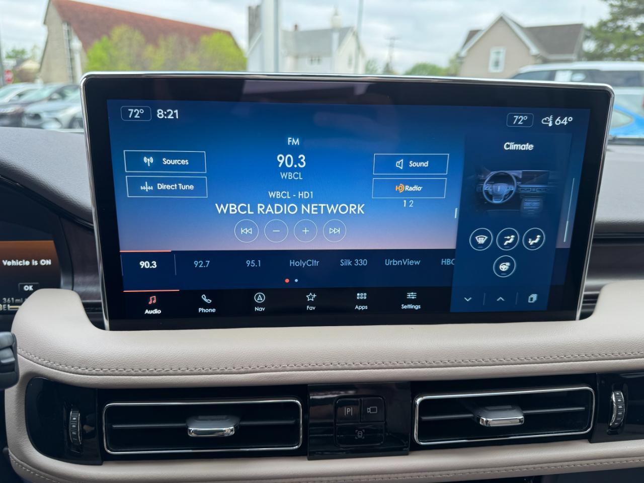 Lincoln Nautilus Reserve AWD 2022