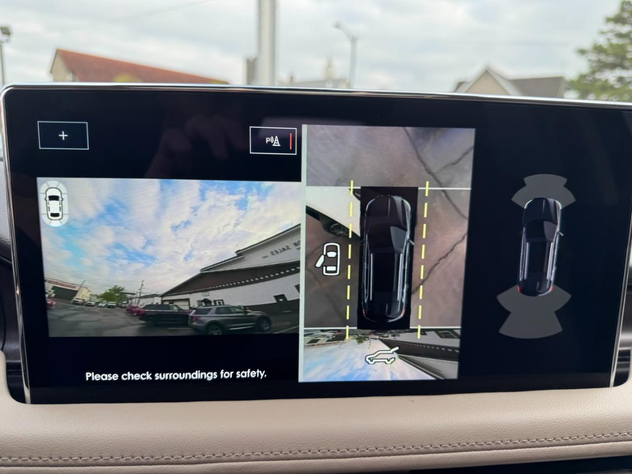 Lincoln Nautilus Reserve AWD 2022