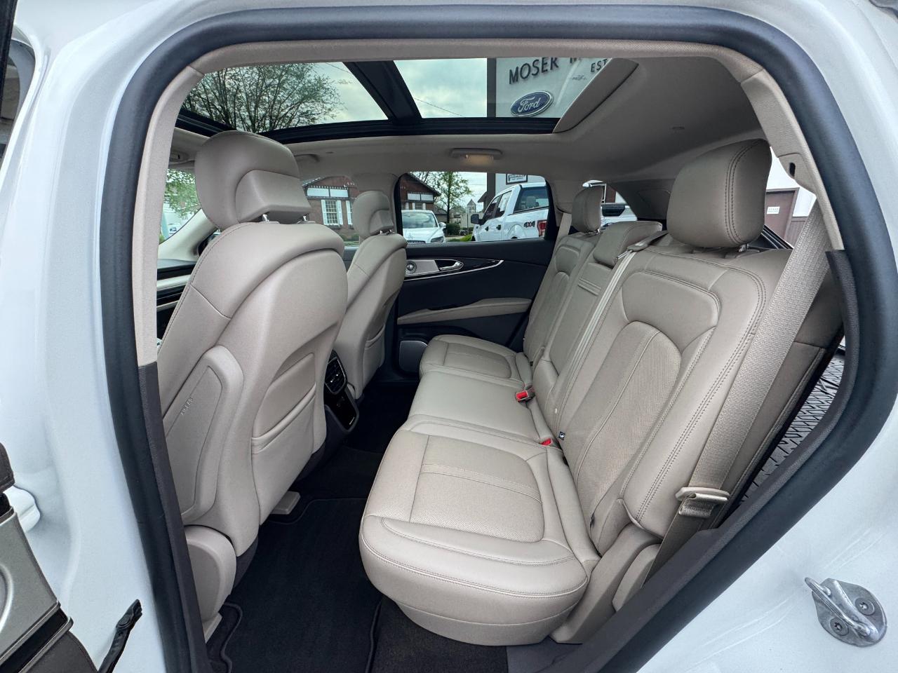 Lincoln Nautilus Reserve AWD 2022