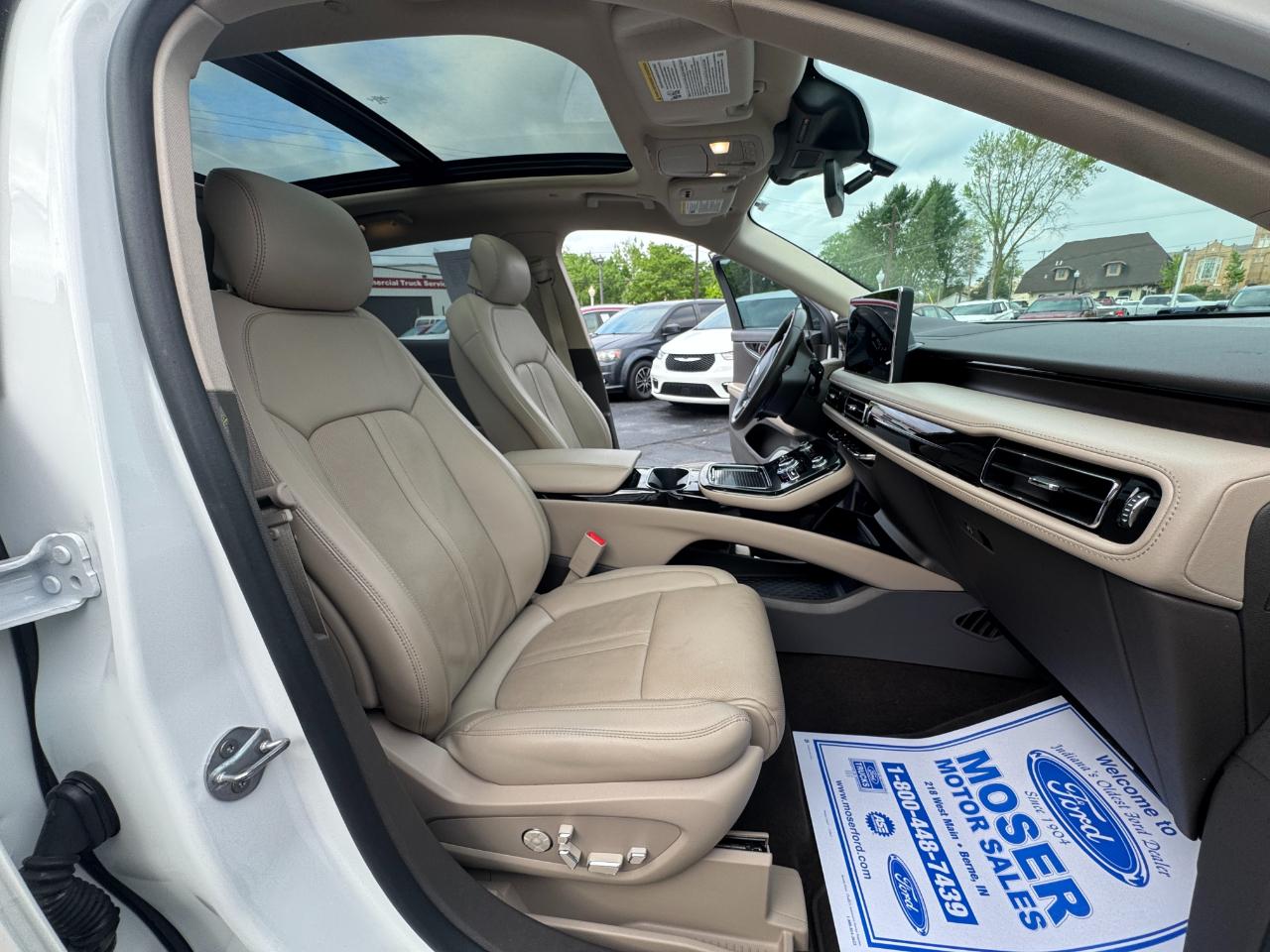 Lincoln Nautilus Reserve AWD 2022