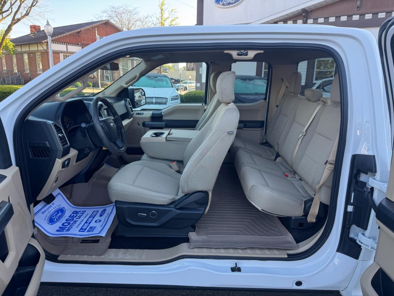 Ford F-150 XLT 4WD SuperCab 6.5' Box 2018