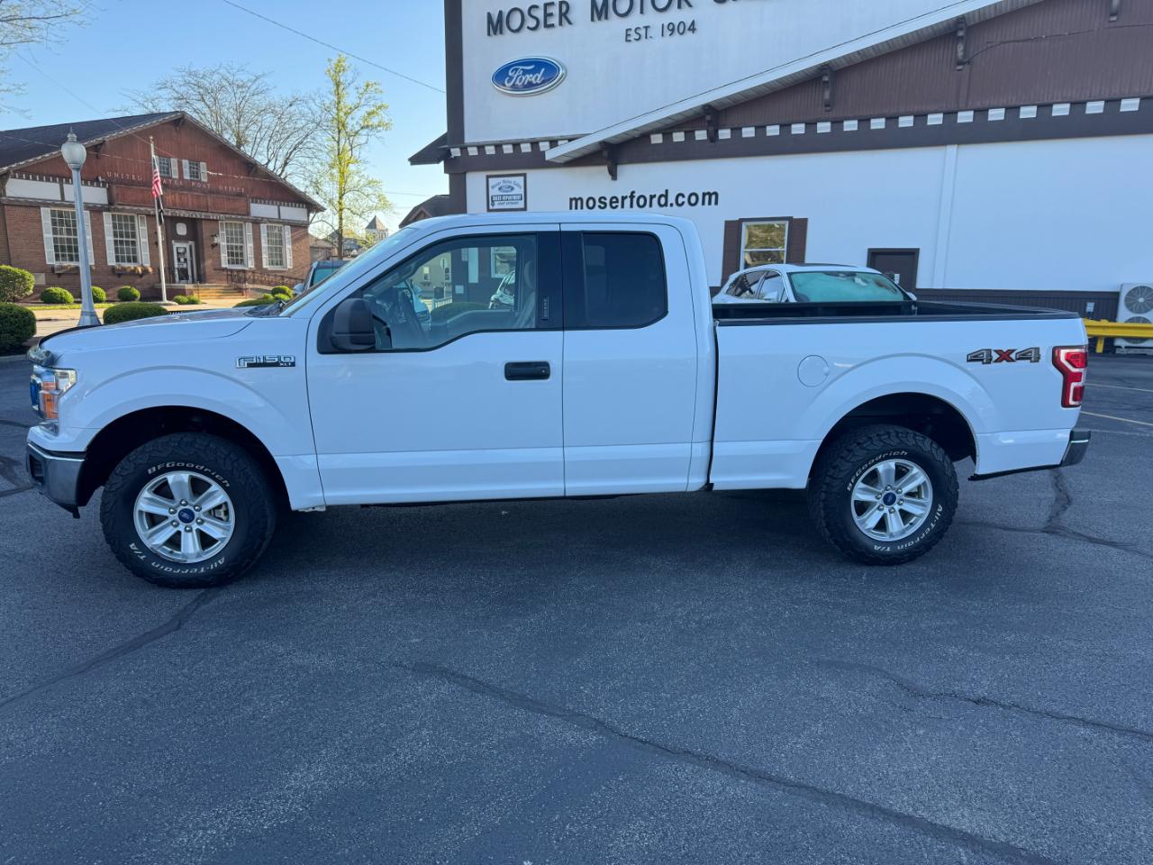 Ford F-150 XLT 4WD SuperCab 6.5' Box 2018