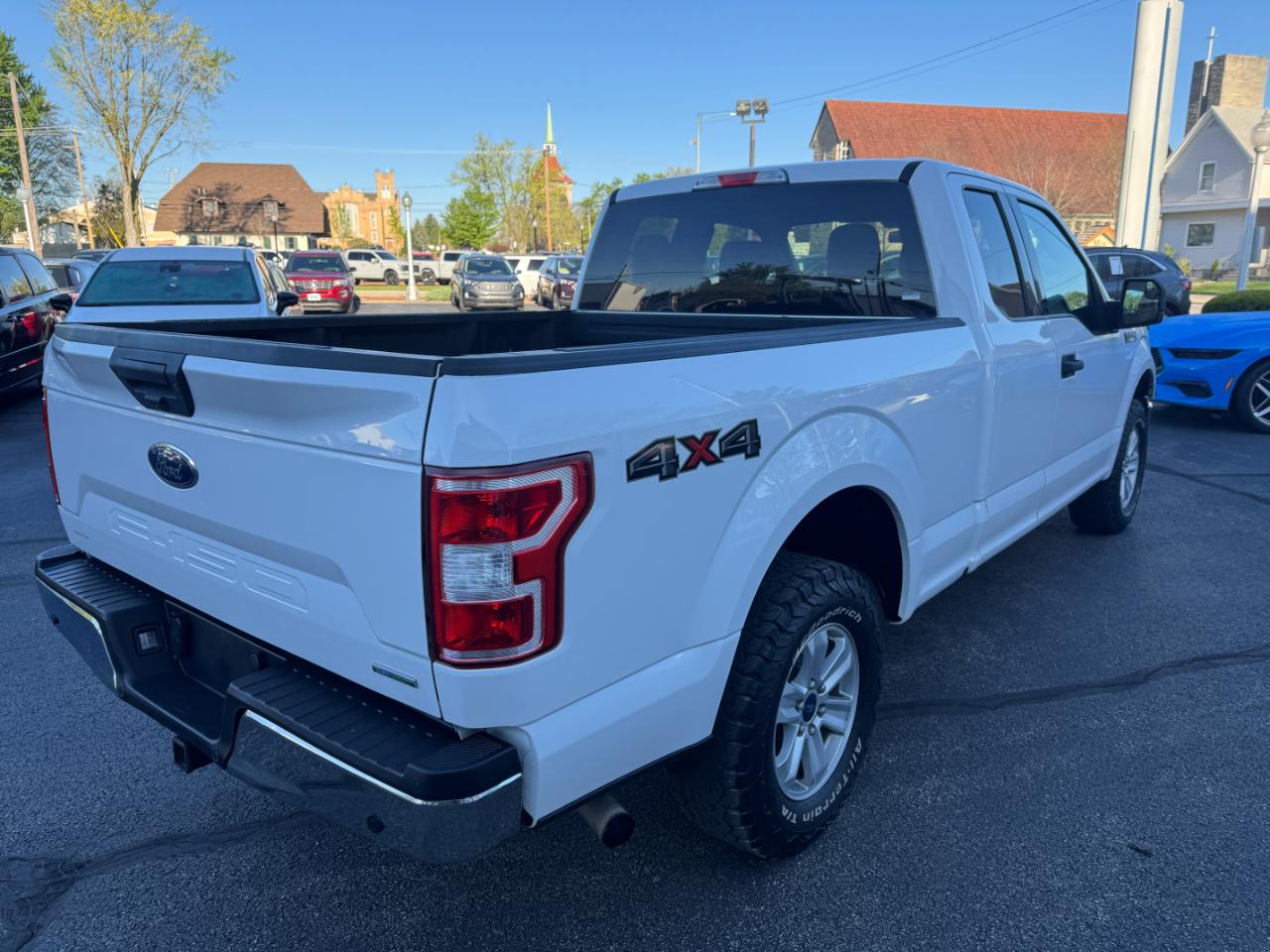 Ford F-150 XLT 4WD SuperCab 6.5' Box 2018