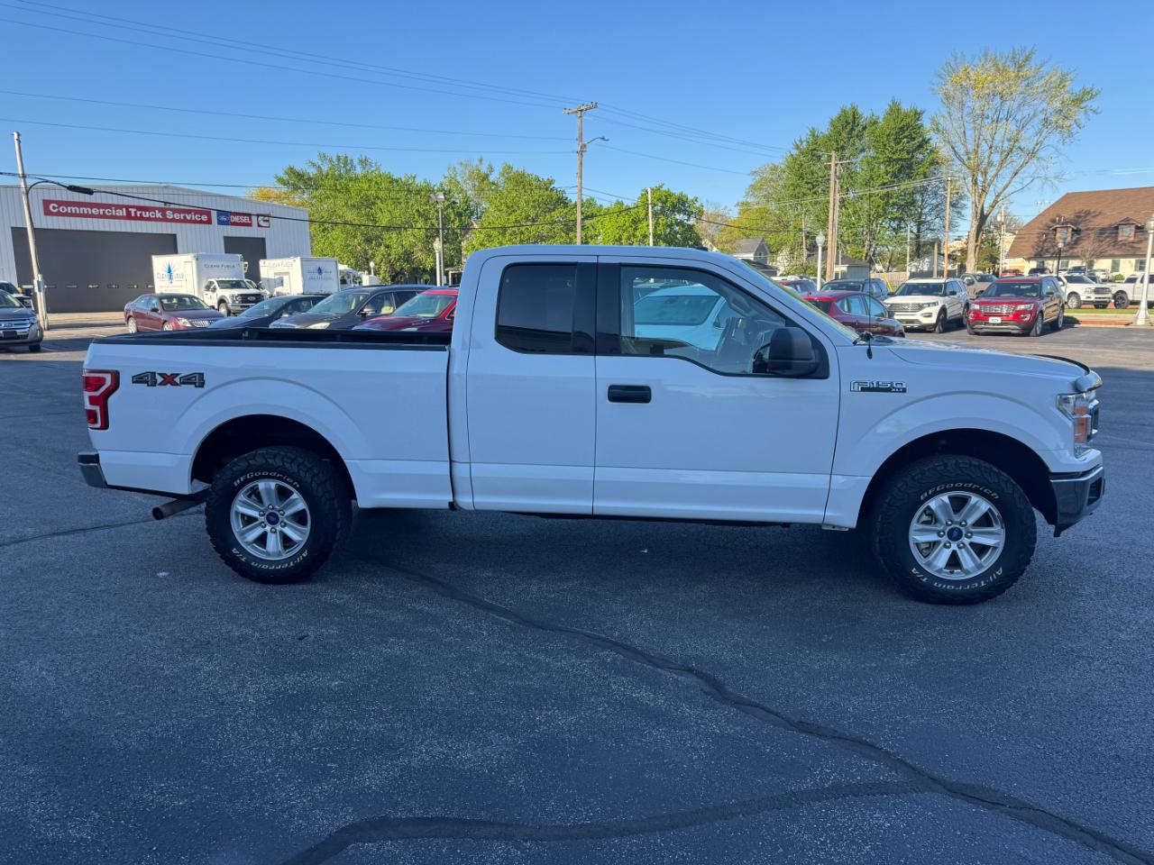 Ford F-150 XLT 4WD SuperCab 6.5' Box 2018