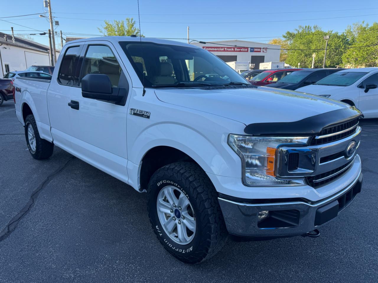 Ford F-150 XLT 4WD SuperCab 6.5' Box 2018