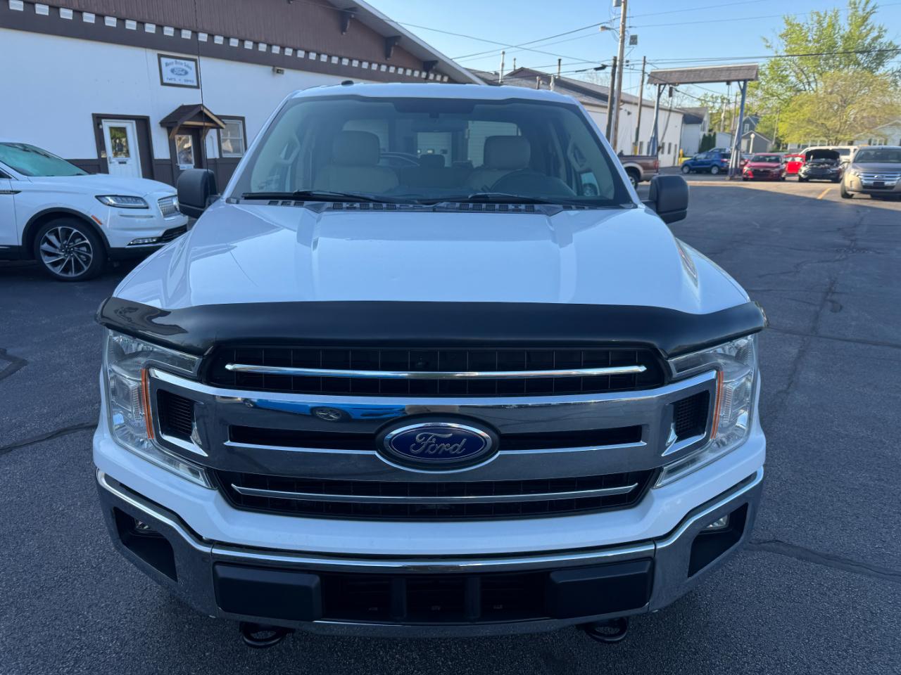 Ford F-150 XLT 4WD SuperCab 6.5' Box 2018
