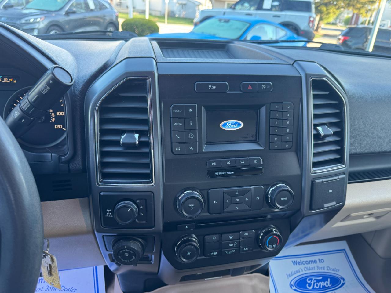 Ford F-150 XLT 4WD SuperCab 6.5' Box 2018