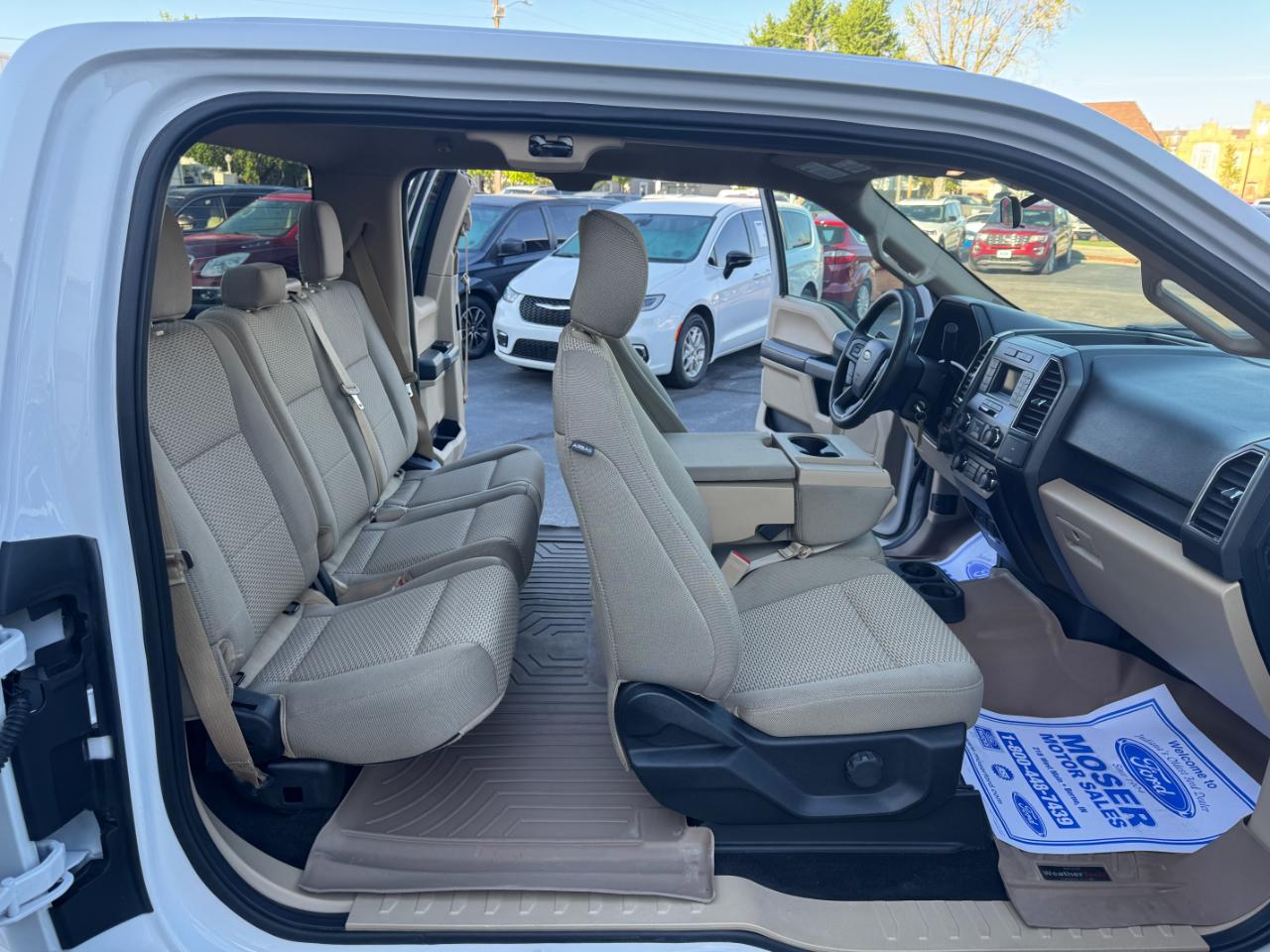 Ford F-150 XLT 4WD SuperCab 6.5' Box 2018