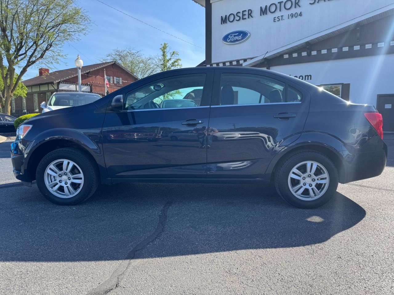 Chevrolet Sonic 4dr Sdn Auto LT 2015