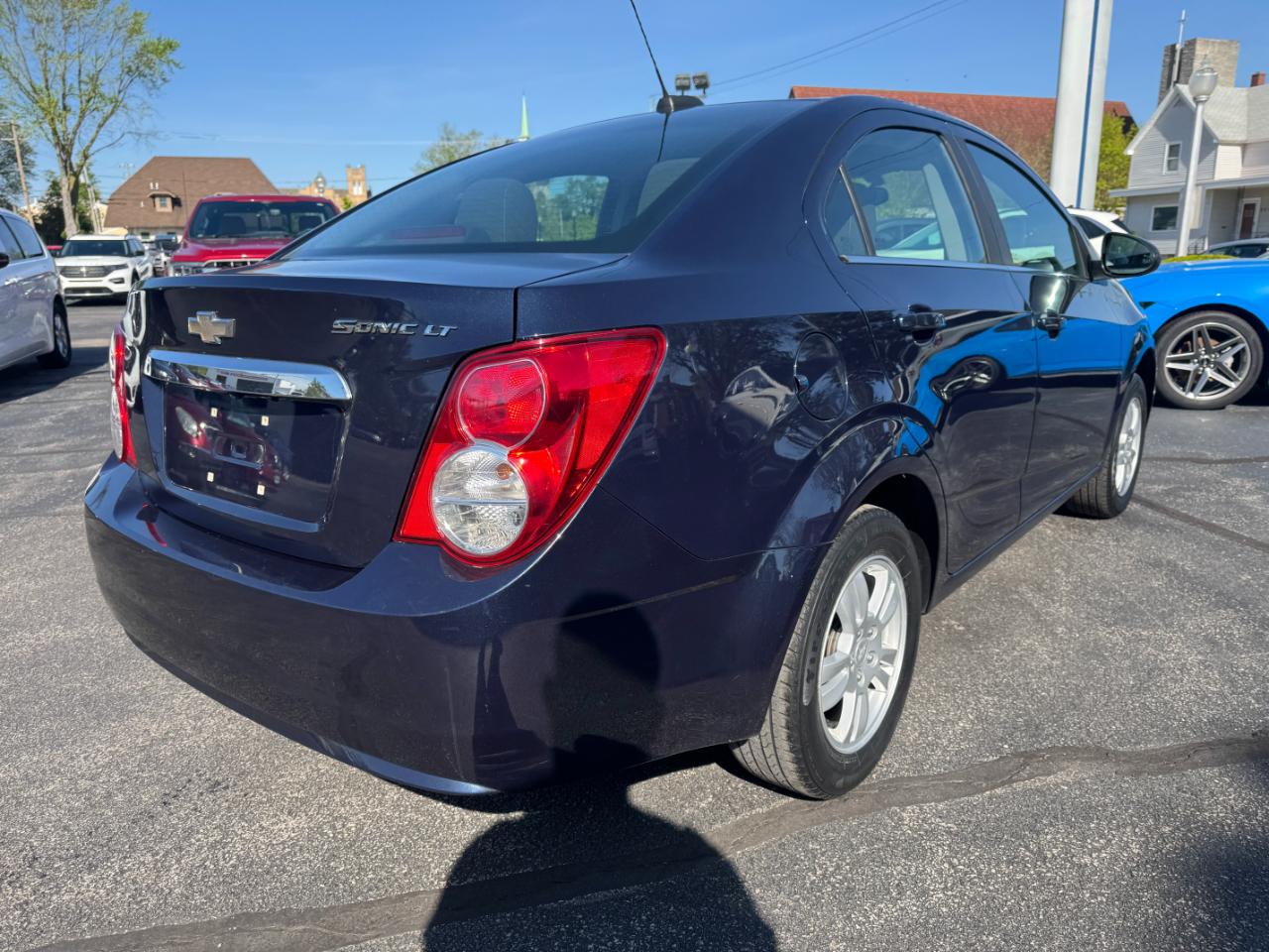 Chevrolet Sonic 4dr Sdn Auto LT 2015