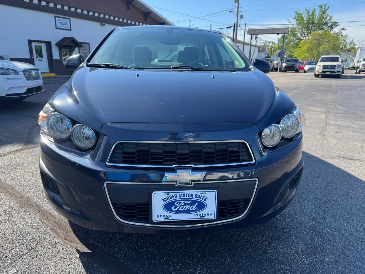 Chevrolet Sonic 4dr Sdn Auto LT 2015