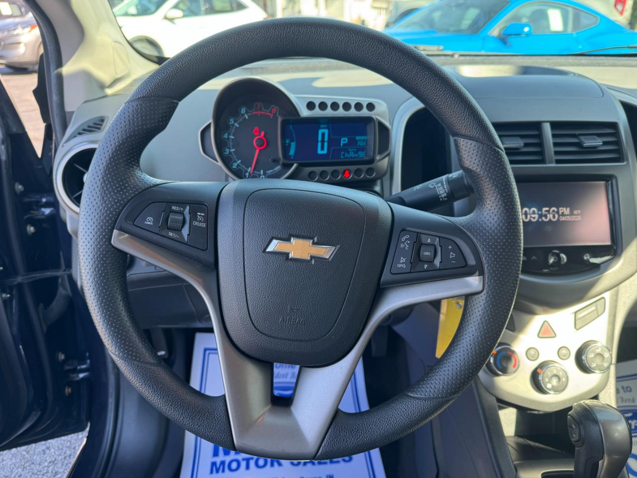Chevrolet Sonic 4dr Sdn Auto LT 2015