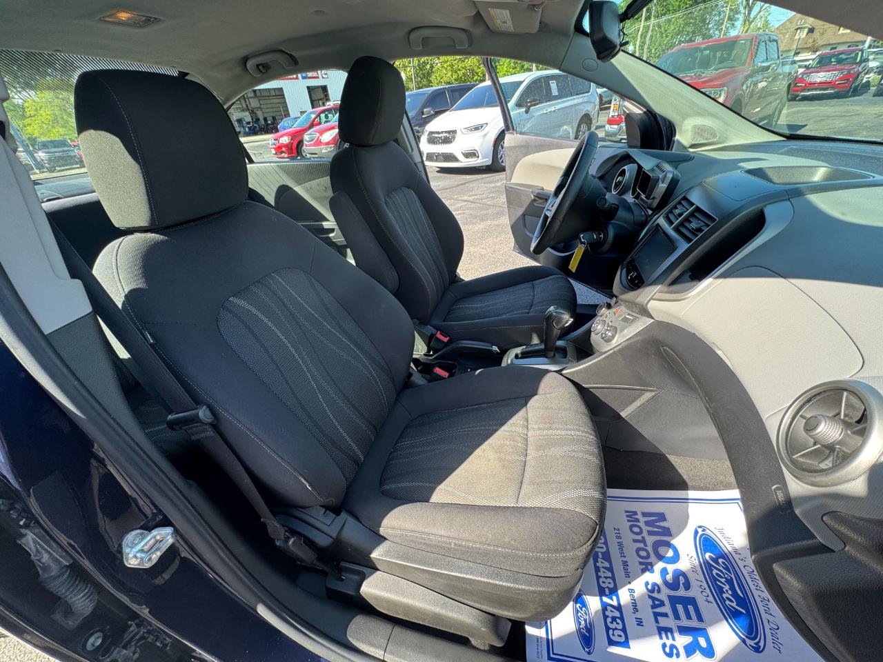 Chevrolet Sonic 4dr Sdn Auto LT 2015