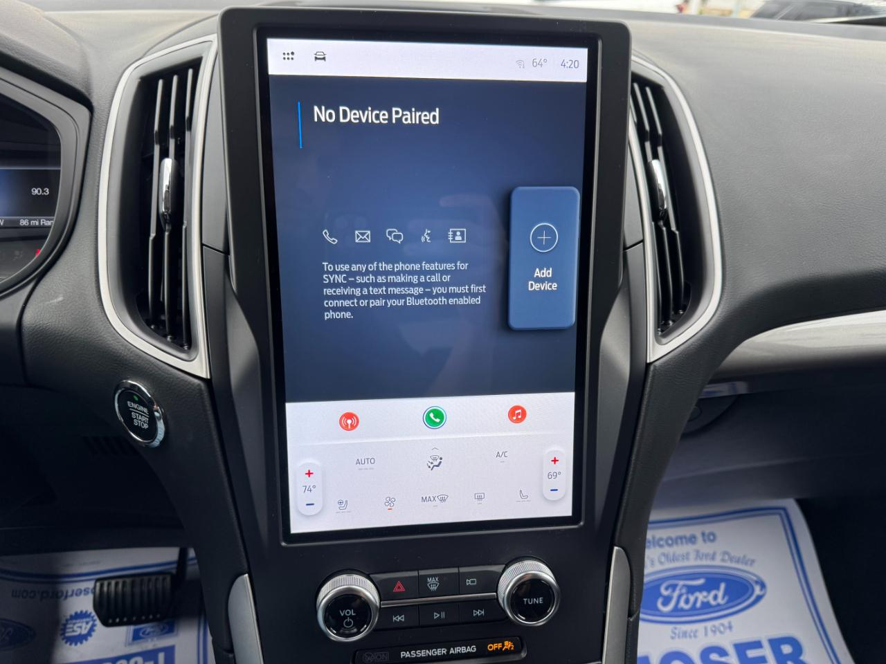Ford Edge SEL AWD 2024