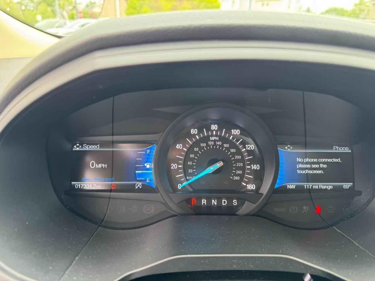 Ford Edge SEL AWD 2024