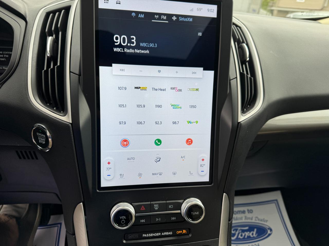 Ford Edge SEL AWD 2024