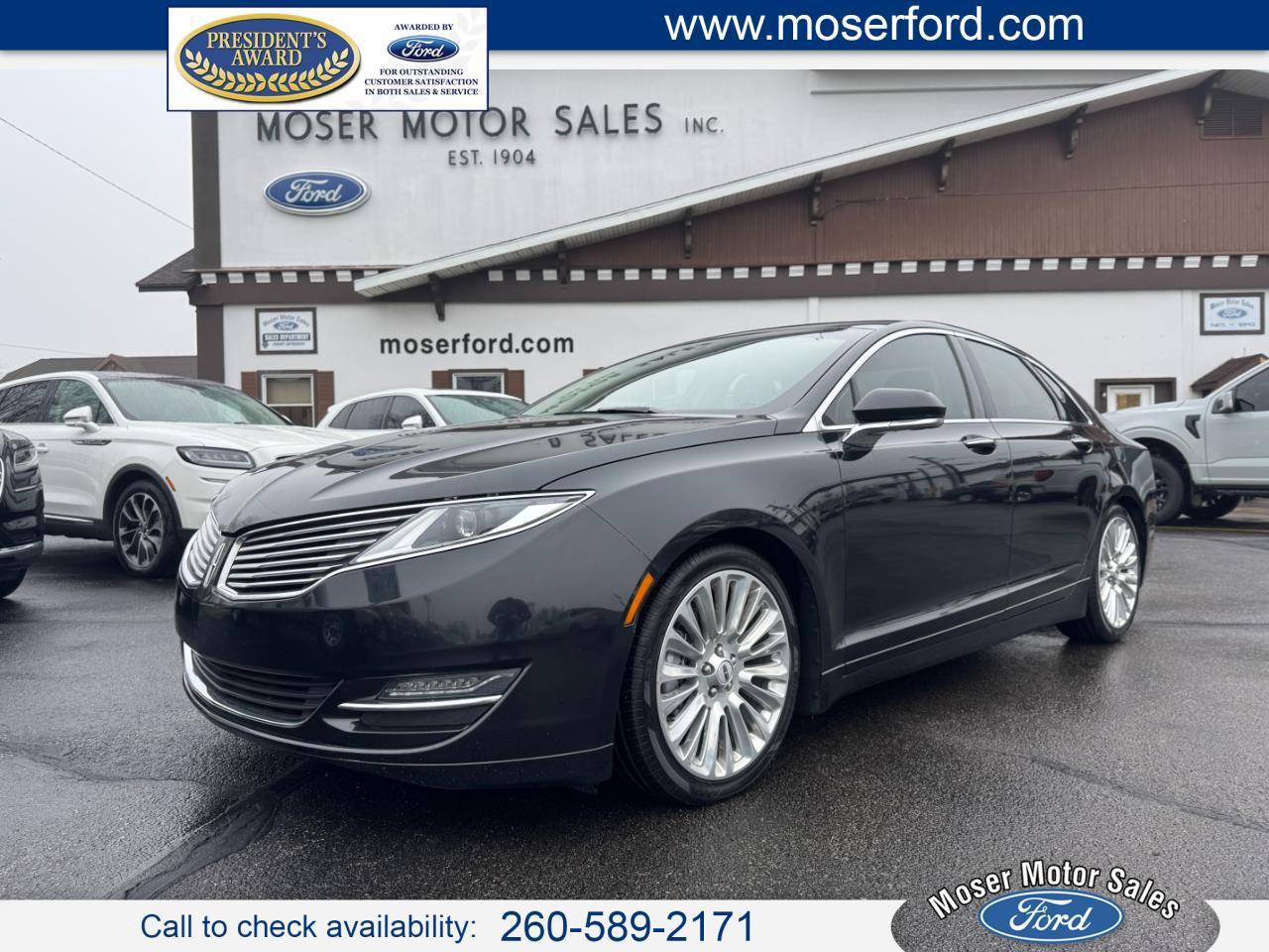 Lincoln MKZ 4dr Sdn FWD 2014