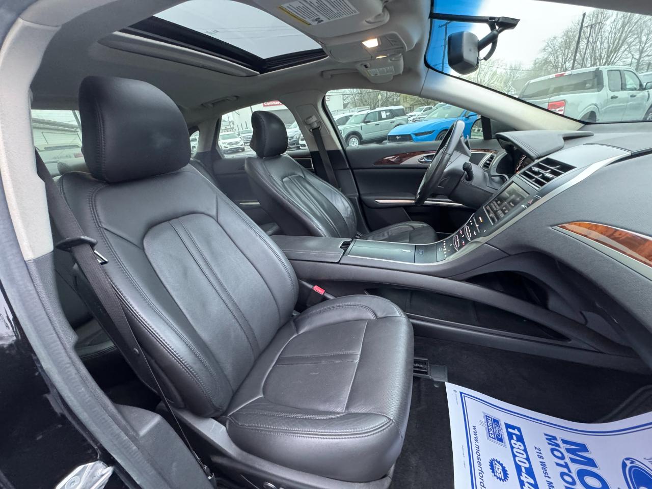 Lincoln MKZ 4dr Sdn FWD 2014
